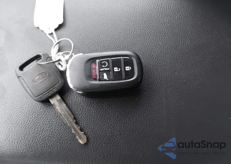 2025 Honda Cr-V Hybrid Sport-L из США, поврежденный, VIN 2HKRS6H88SH818466